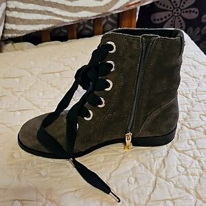 Kate Spade Raquel Laceup Boots